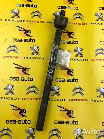 Тяга рулевая осевой шарнир peugeot 206