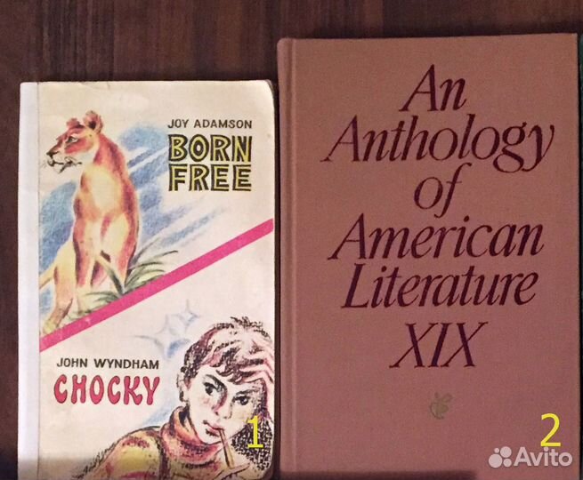 Художественная литература на английском языке 1-14