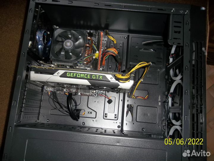 E5-2640 V3 GTX 970 RAM16GB SSD EVO1000GB