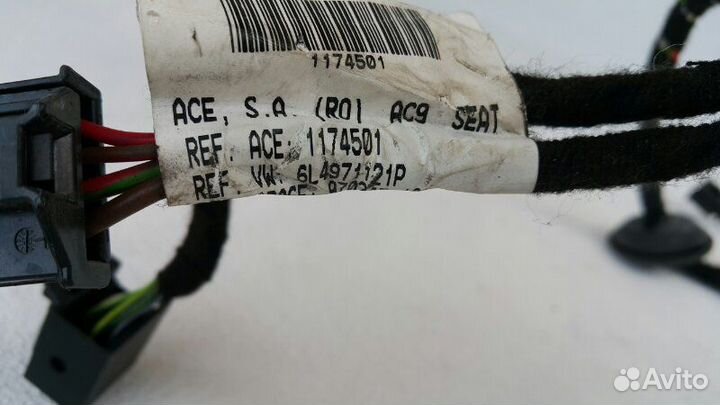 Проводка (коса) двери передняя правая Seat Cordoba