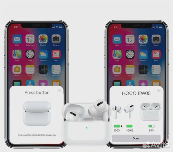 Беспроводные наушники Borofone BW27