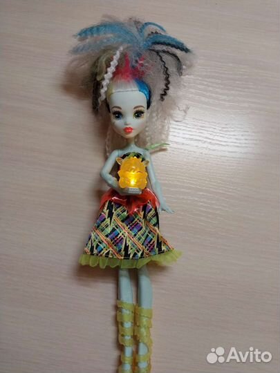 Кукла Монстер Хай интерактивная