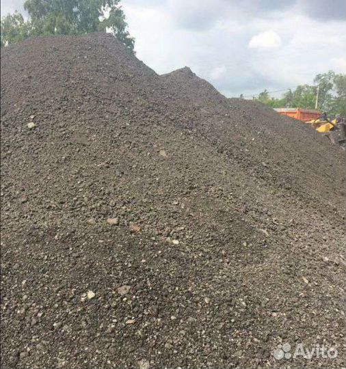 Карьерный песок для стройки