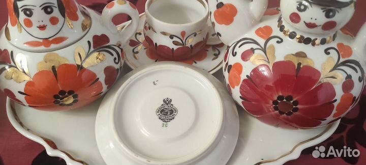 Чайный сервиз вербилки