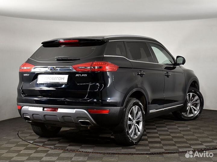 Geely Atlas 2.4 AT, 2019, 53 730 км
