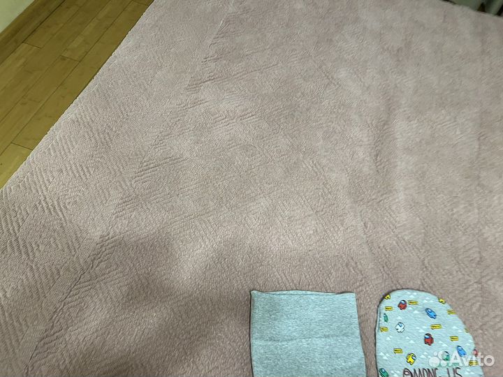 Комплект шапка и снуд для мальчика