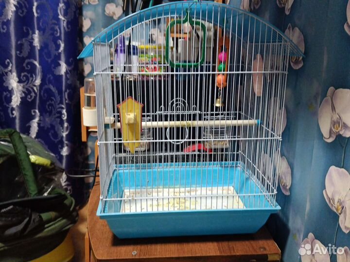 Клетка вольер для птиц