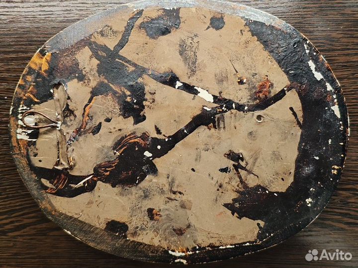 Панно из гипса 