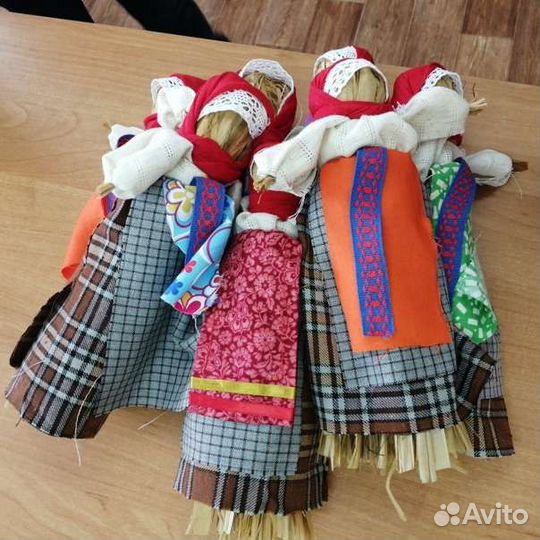 Куклы обереговые, народные