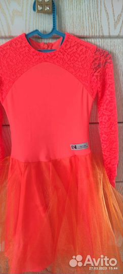 Платье для бальных танцев