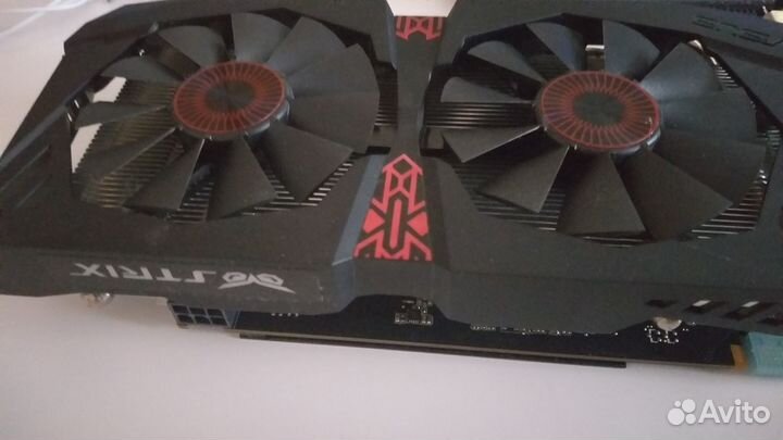 Видеокарта asus GTX 960