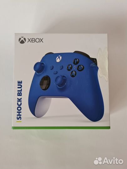 Геймпад беспроводной Microsoft Xbox синий