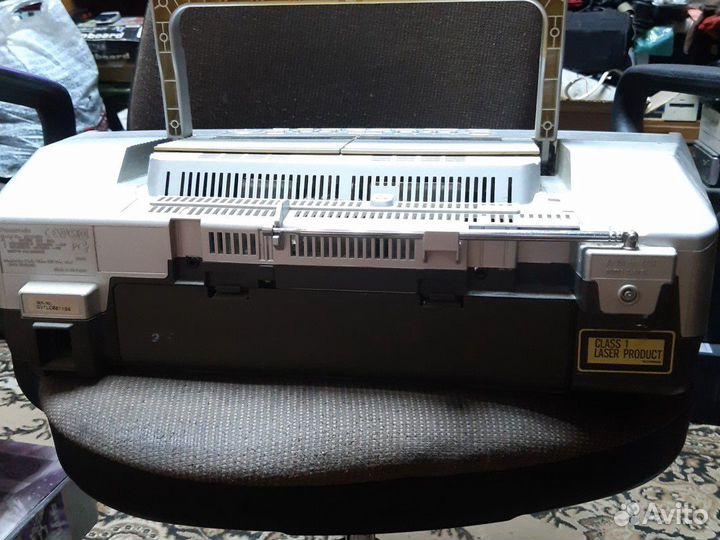 Panasonic RX-ED50 Portable Stereo CD System Кобра