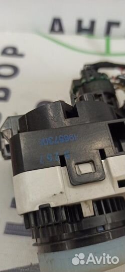 Блок управления (печкой) климат контролем