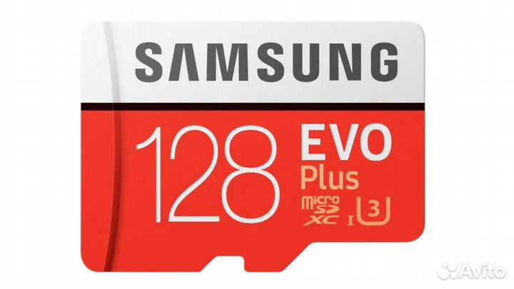 Карта памяти Samsung Micro sdxc 128Gb EVO Plus