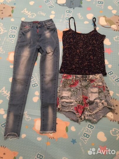 Вещи пакетом на девушку xs xxs