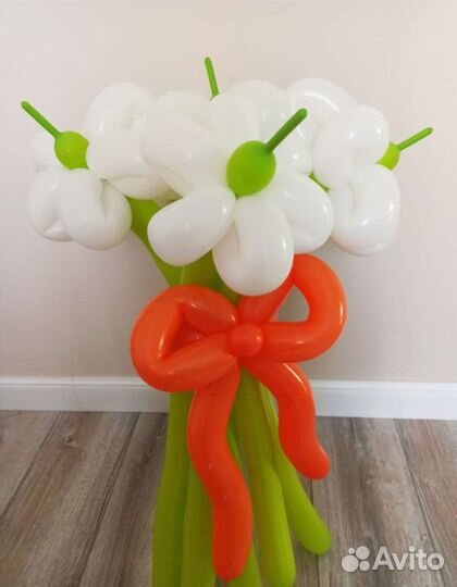 Букет из воздушных шаров