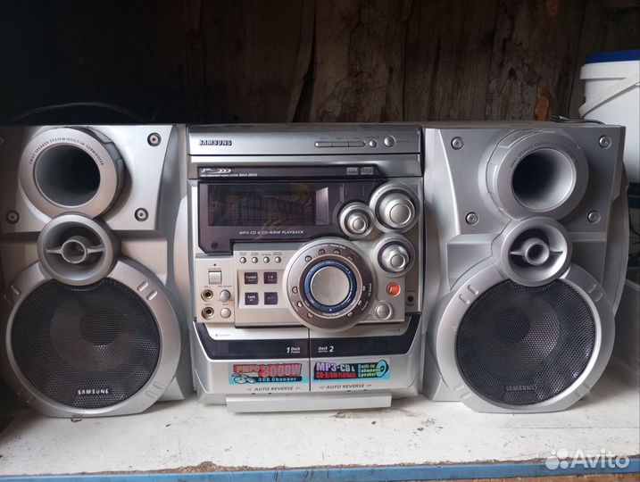 Музыкальный центр samsung
