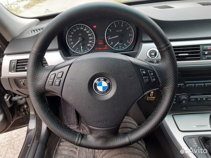 Комплект для переияжки руля bmw e90