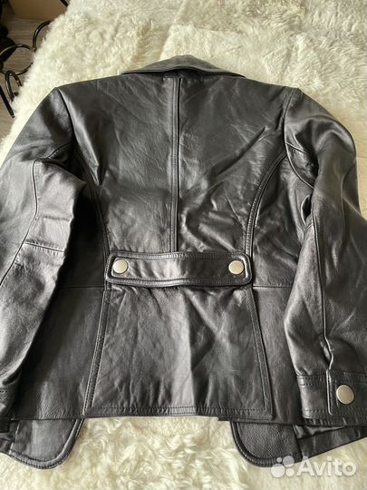 Кожаная куртка