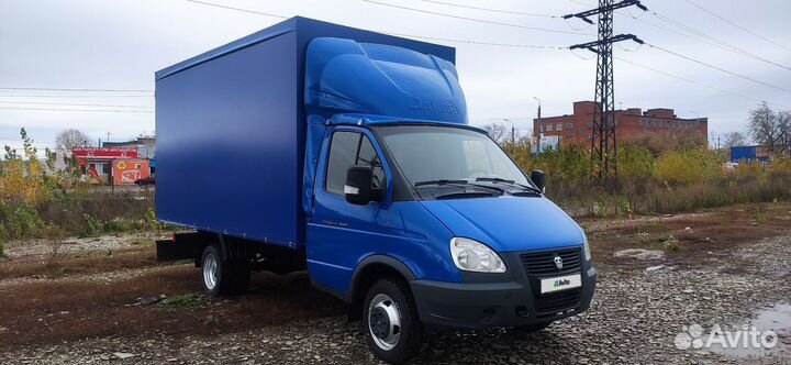 ГАЗ ГАЗель 3302 2.9 МТ, 2010, 222 000 км