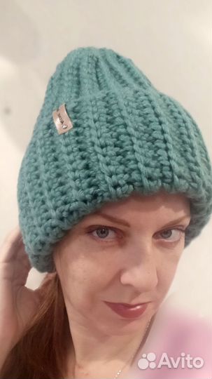 Шапка женская тыковка