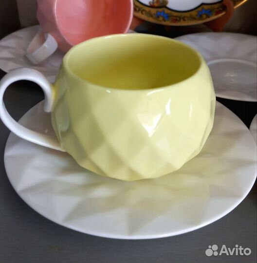 Чайно кофейный набор