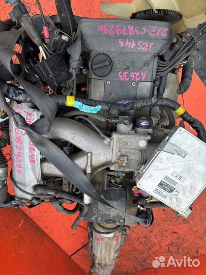 Двигатель Toyota Crown JZS143 2jzge 1994