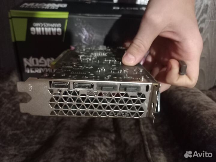 Видеокарта rx580 8gb soyo