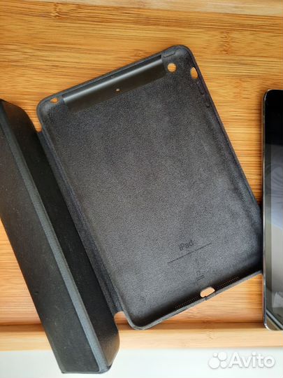 iPad mini 2 retina WiFi cell 32GB кожаный чехол