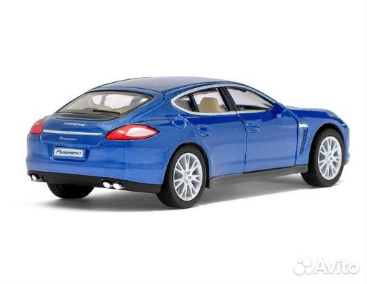 Машина металлическая Porsche Panamera инерционная