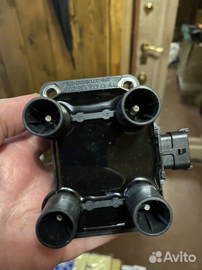 Катушка зажигания Лада калина