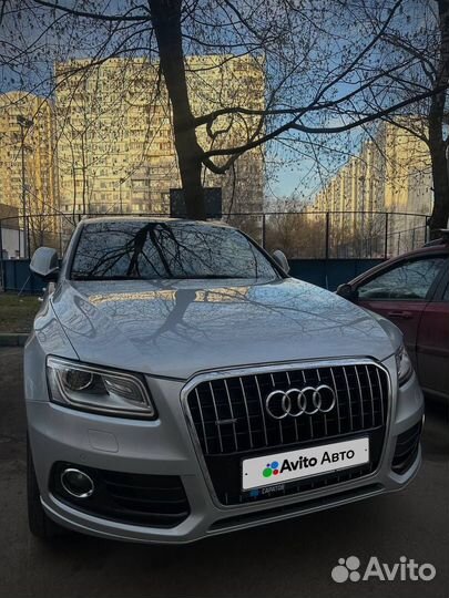 Audi Q5 2.0 AT, 2013, 132 000 км