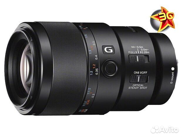 Объектив Sony FE 90mm f/2.8 Macro G OSS SEL90M28G