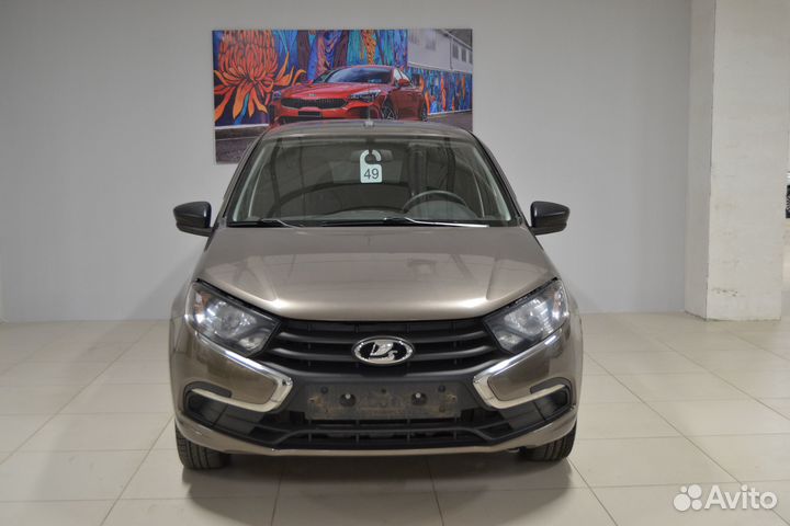 LADA Granta 1.6 МТ, 2021, 47 489 км