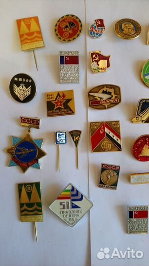 Значки разные