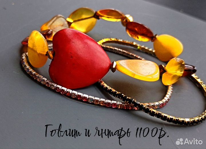 Браслеты из натуральных камней на заказ