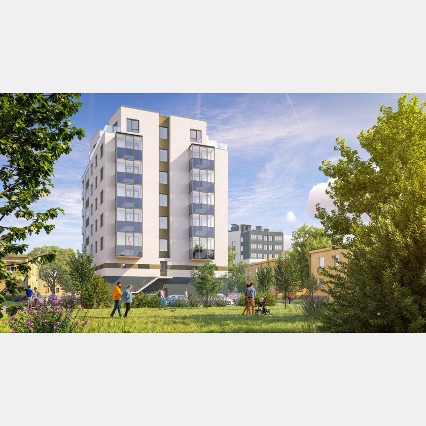 1-к. квартира, 61,9 м², 8/8 эт.