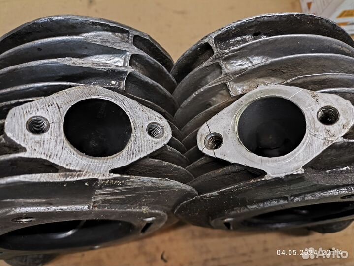 Головка мотоцикл урал