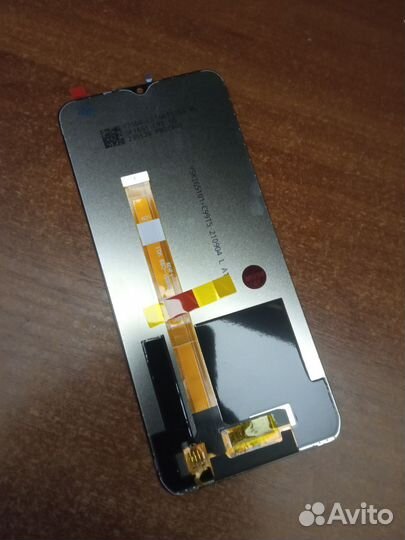 Дисплей на realme c21y/c25y