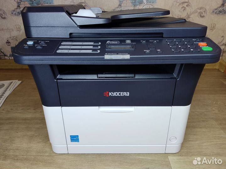 Мфу лазерное Kyocera FS-1025MFP (2) Гарантия