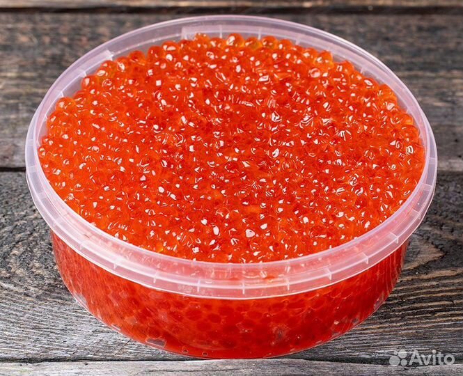 Икра красная нерки 2023