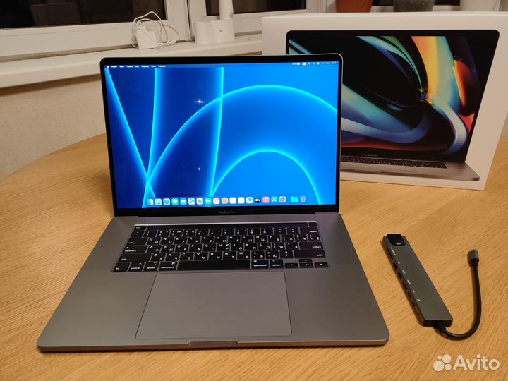 Macbook Pro 16 2019 i9-64Gb-500Gb-8Gb video
