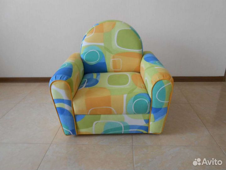 Детское кресло мягкое