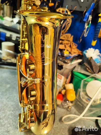 Саксофон альт yanagisawa A-500(made in Japan)
