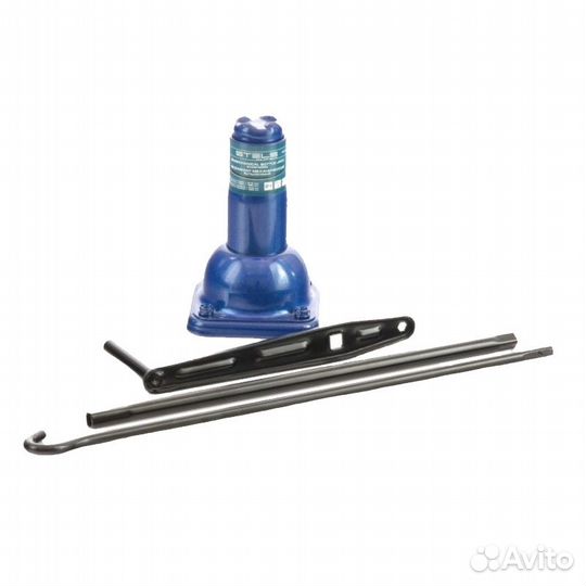 Домкрат механический бутылочный Stels 50103, 2 т