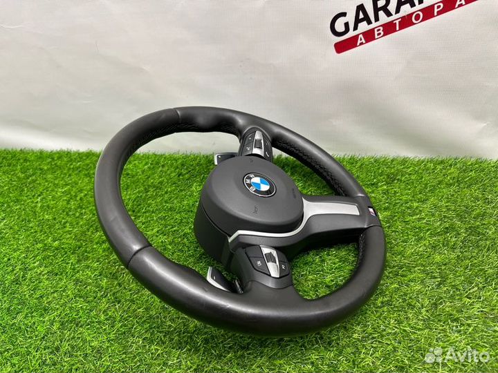Руль M-пакет Bmw X5 F15 N57D30A 2017