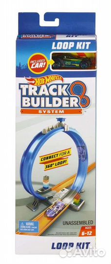 Детали для Hot Wheels track builder system