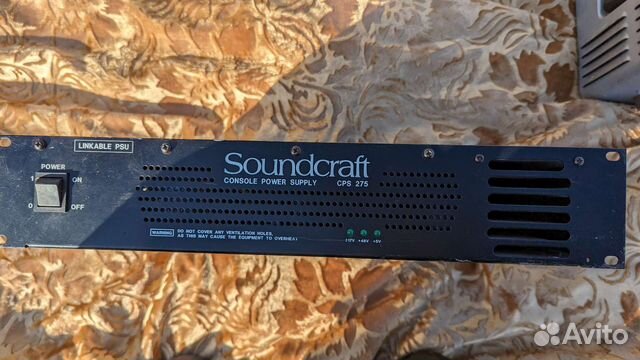 Sony, soundcraft