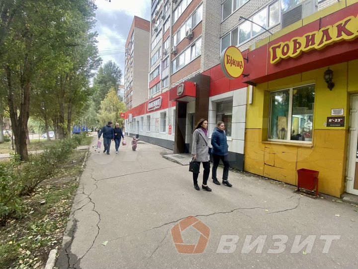 Торговое помещение на 1 линии с трафиком